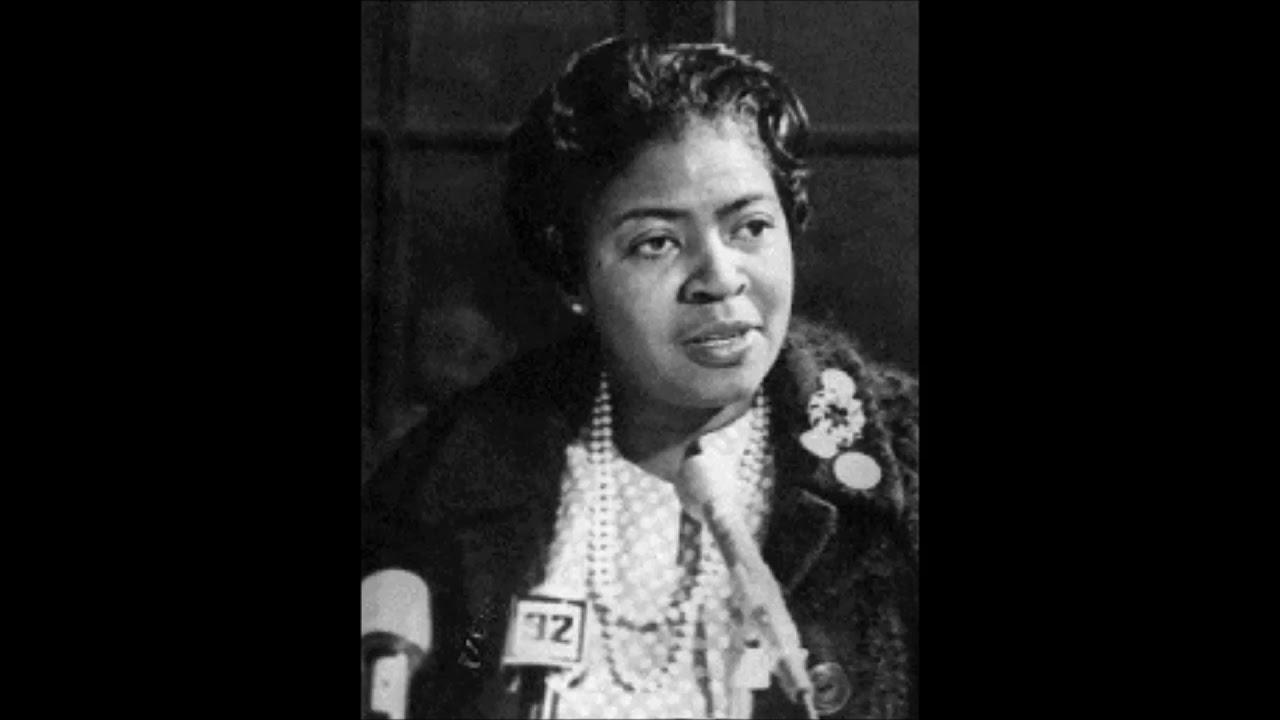 Dorothy Bolden oral history interview, 1995-08-31