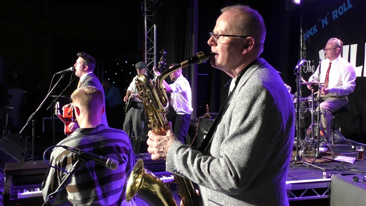 MEMPHIS LEE & THE CREEPERS We Wanna Boogie + Shake Your Hips WILDEST CATS July 2019 Pakefield