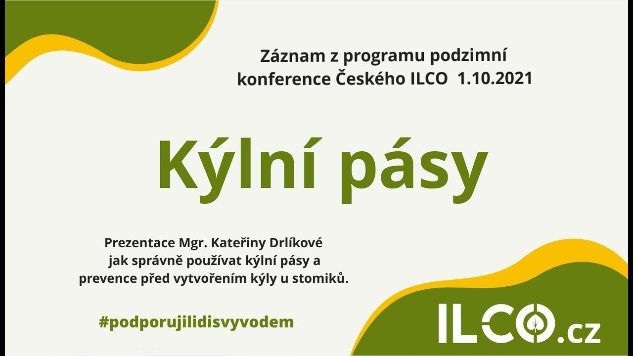 Kýlní pásy a jak je správně používat (záznam přednášky)