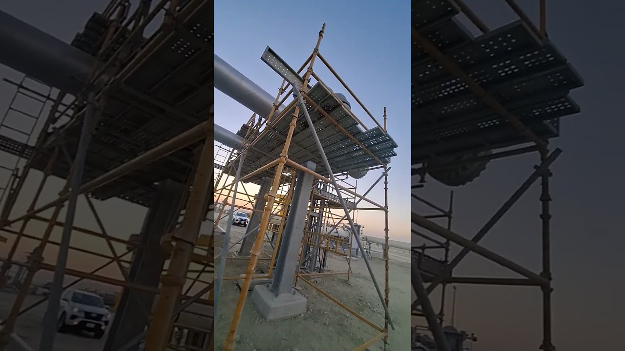 Scaffold inspection with faults
