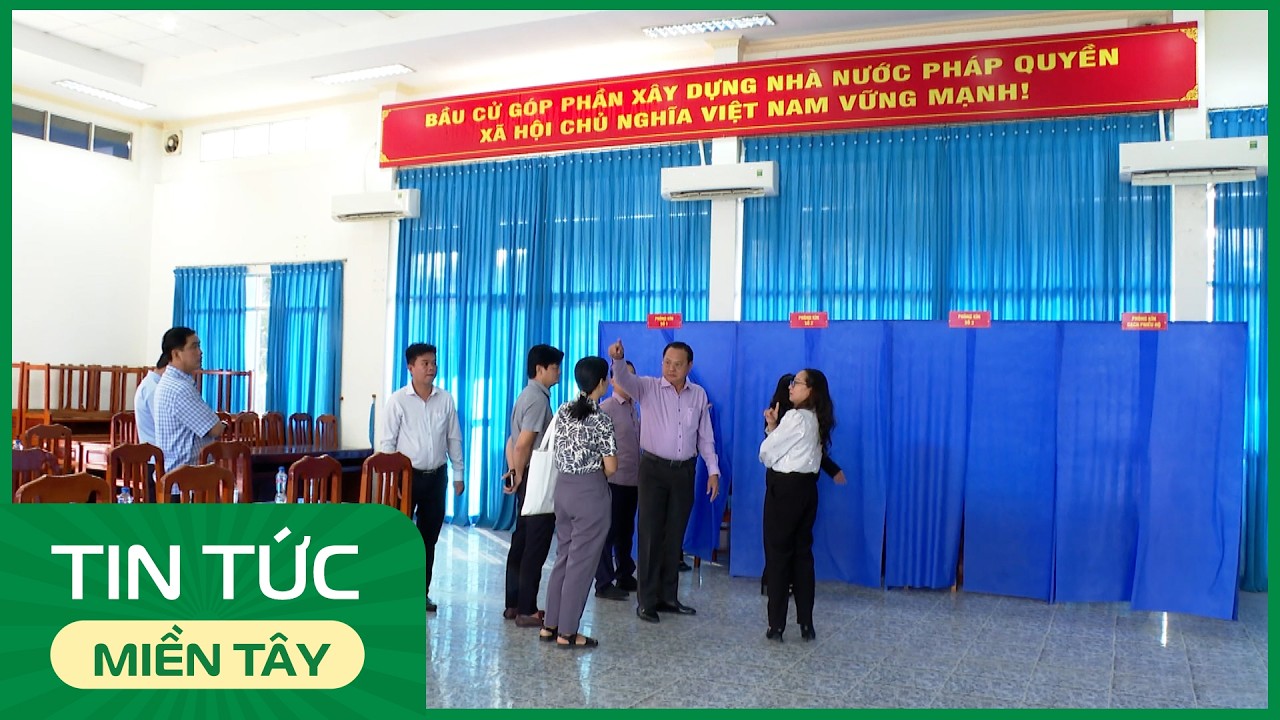 Phường Cao Lãnh sẵn sàng cho ngày bầu cử | THDT