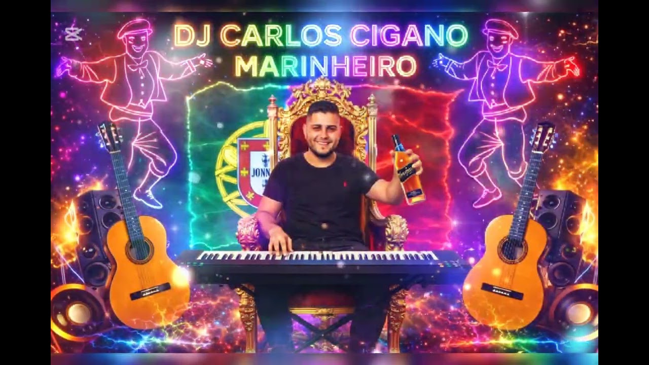 Dj Carlos Cigano Marinero 🇵🇹🎹🤙 