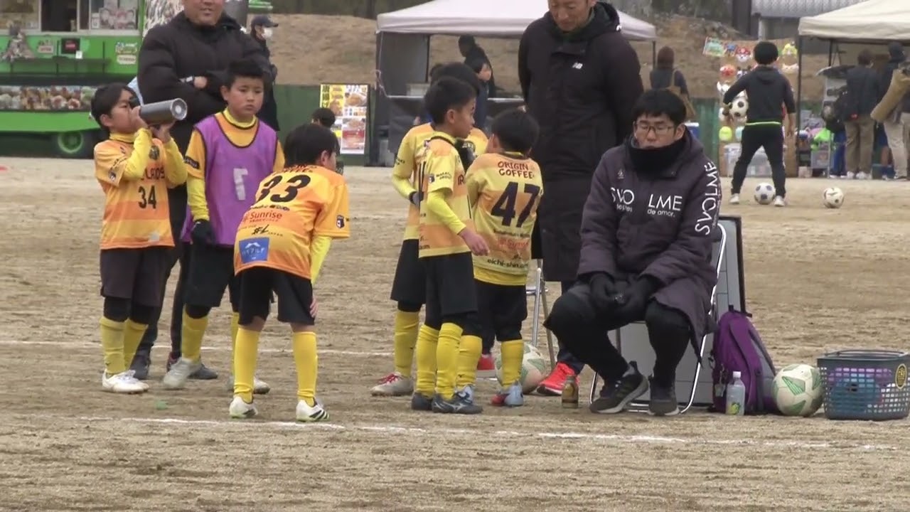 【第5回】U- 8 決勝戦 グラッソ VS wings