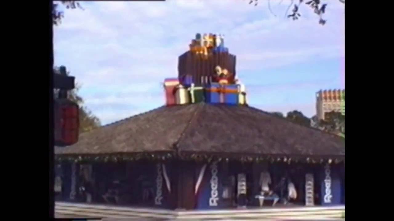 Disney Village - 1991 - Florida Phlash Backs
