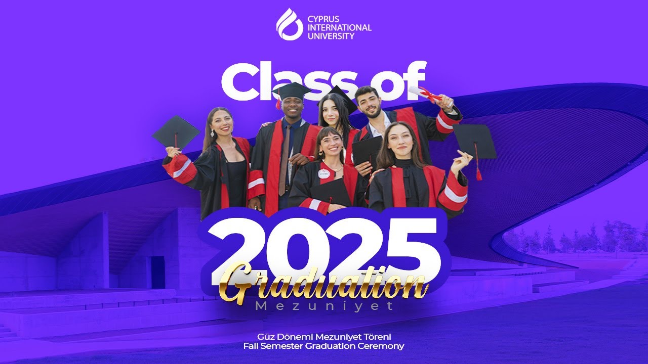 2024-2025 Güz Dönemi Mezuniyet Töreni/ 2024-2025 Fall Semester Graduation Ceremony Video 4