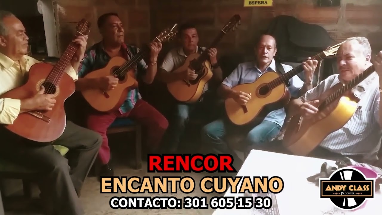 RENCOR (Los Trovadores de Cuyo) - ENCANTO CUYANO