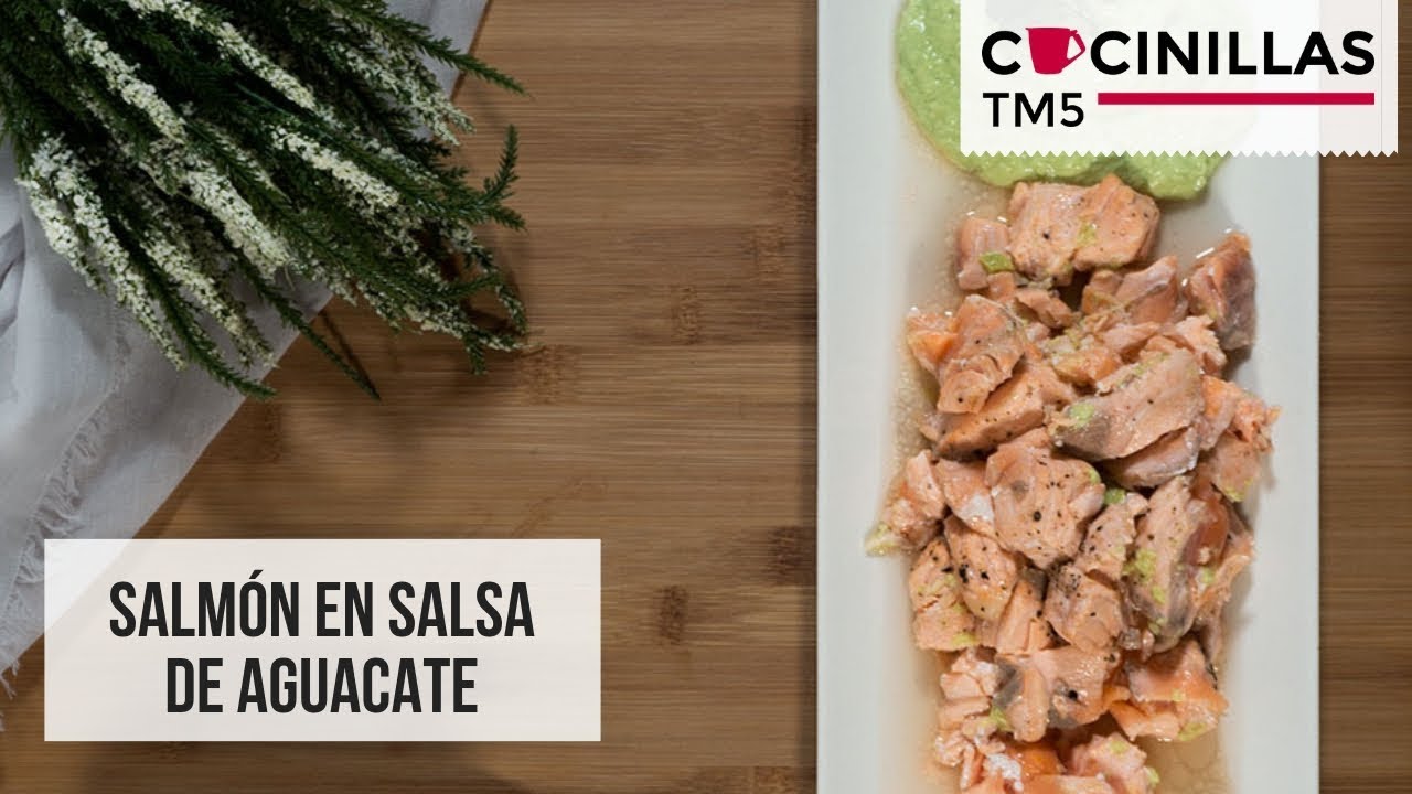 Salmón en Salsa de Aguacate 🍣🥑| Recetas Thermomix