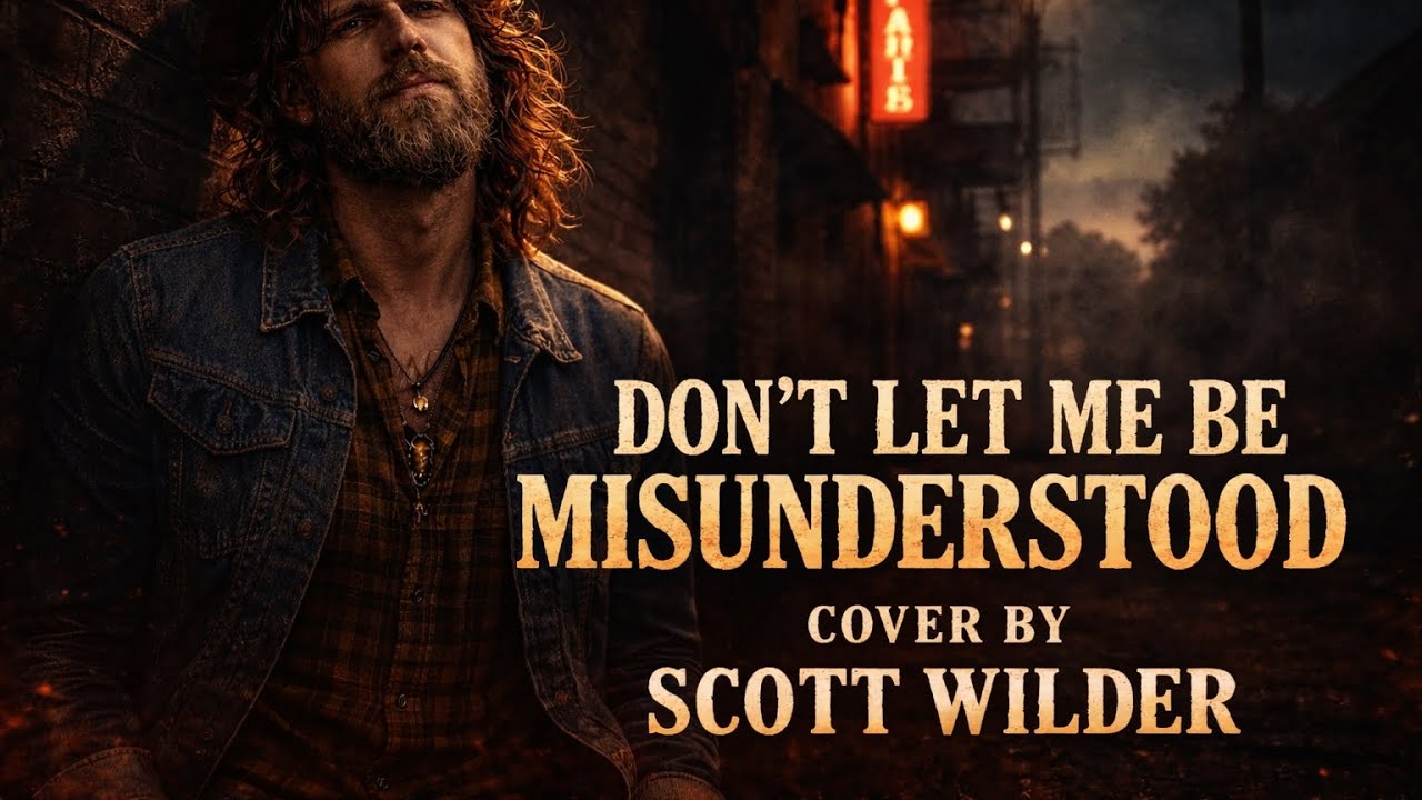Don’t Let Me Be Misunderstood (Dark Rock Cover) | Scott Wilder