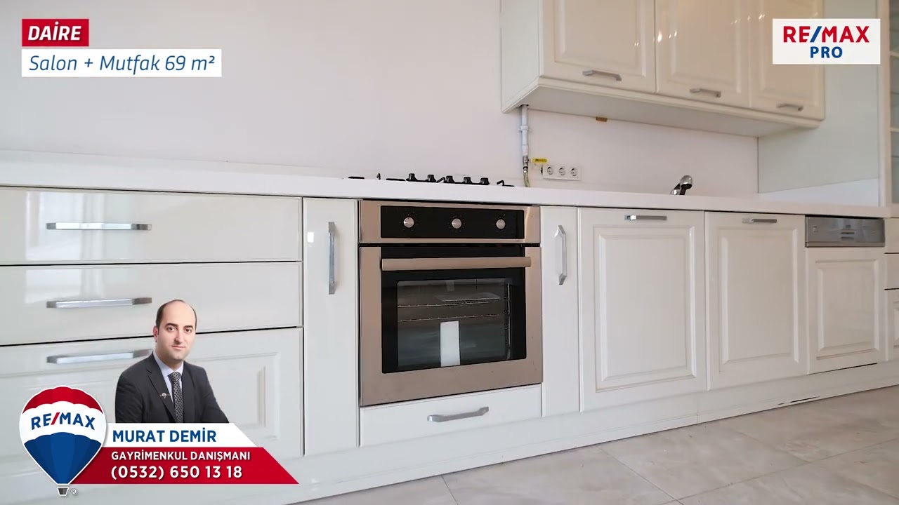 MURAT DEMİR'den BAKIRKÖY SAHİLYOLU DENİZ MANZARALI SATILIK DAİRE