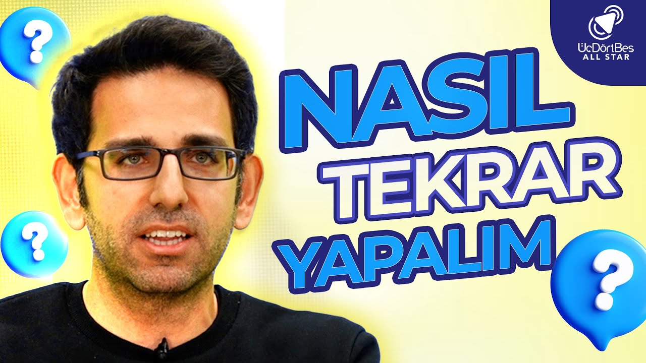 Eyüp B ile Konu Tekrarı Yapmanın Derinliklerine İniyoruz ! #üçdörtbeşallstar #yks2025