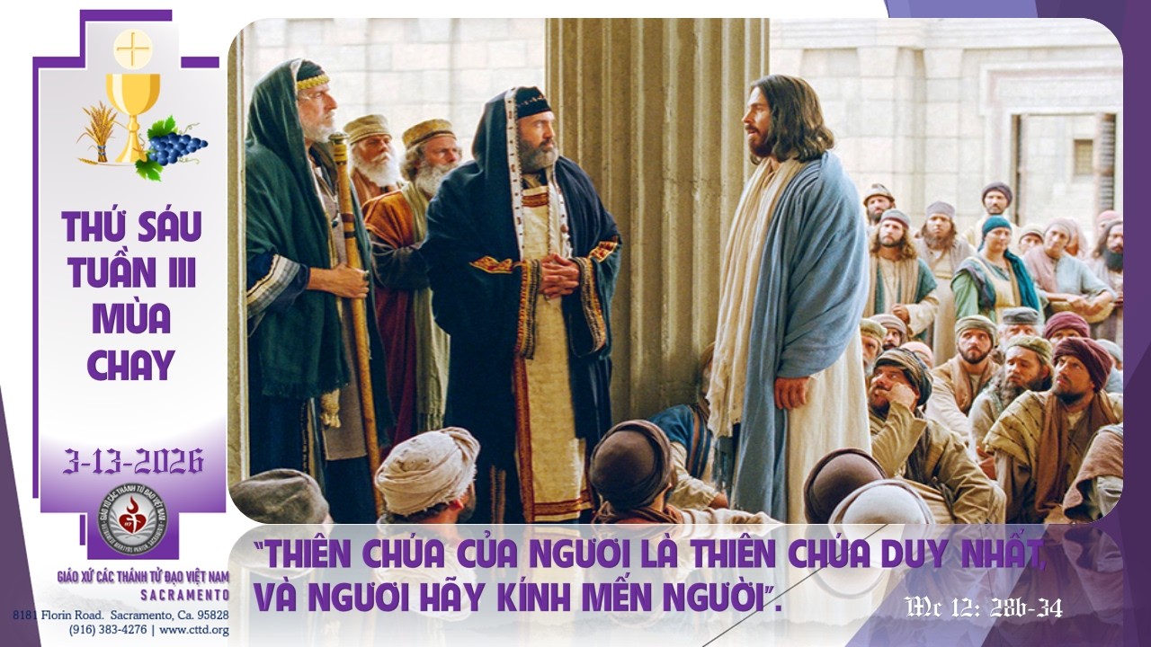 🔴Thánh Lễ  Trực Tuyến: Thứ Sáu 3-13-2026 |  DÀNH CHO BỆNH NHÂN.
