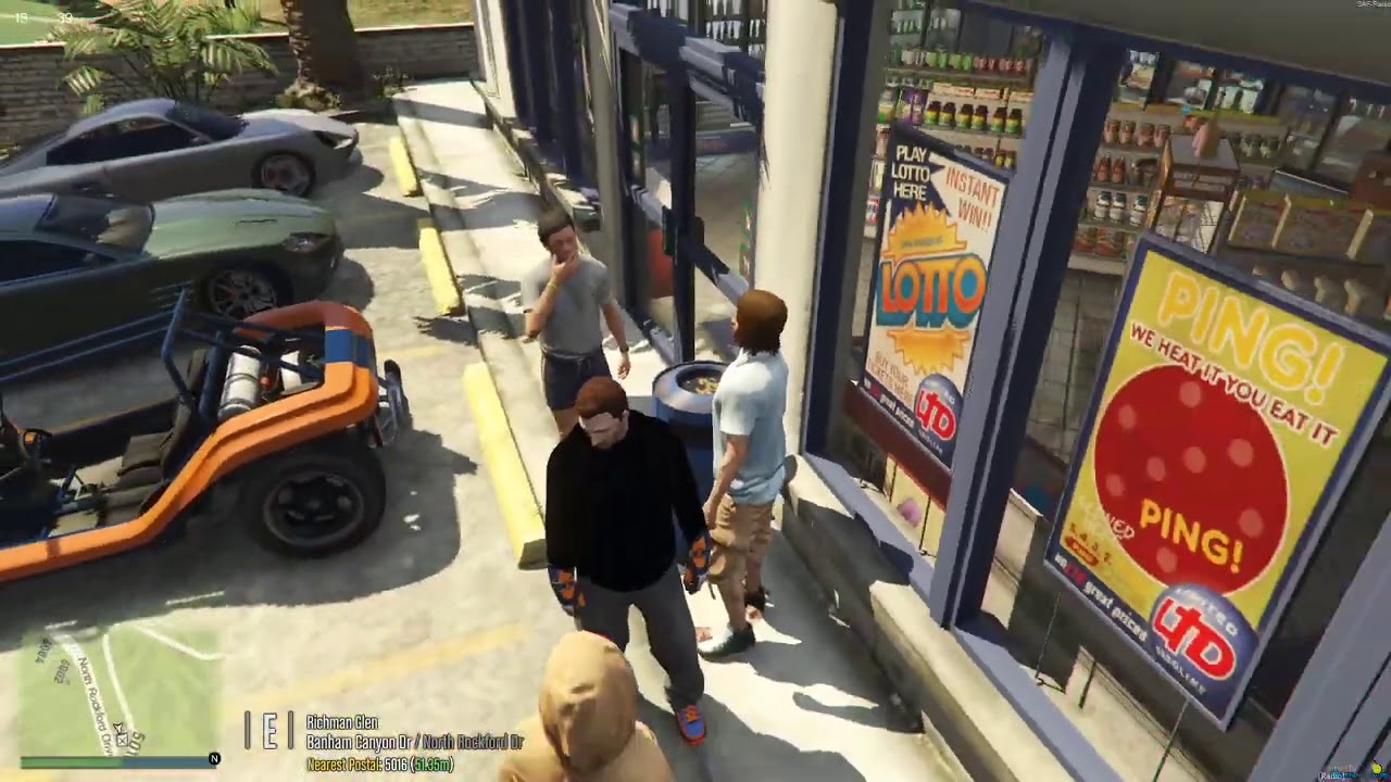 SAF Ep. 80 Zed harassing a homeless person