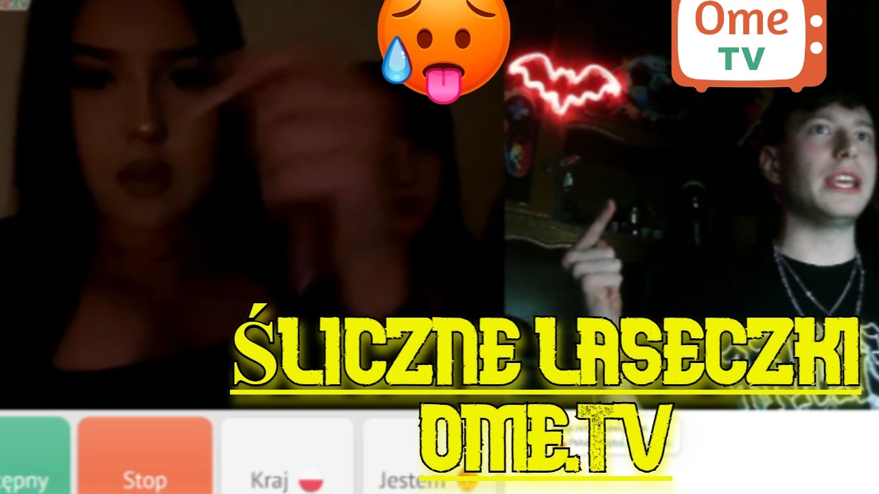 ŚLICZNE LASKI TYLKO U POKERA OME.TV