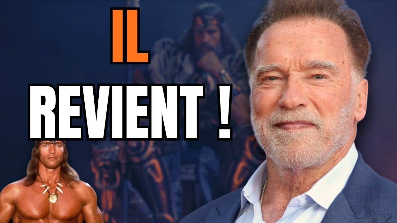 CONAN, COMMANDO, PREDATOR : Le retour historique d'Arnold Schwarzenegger !