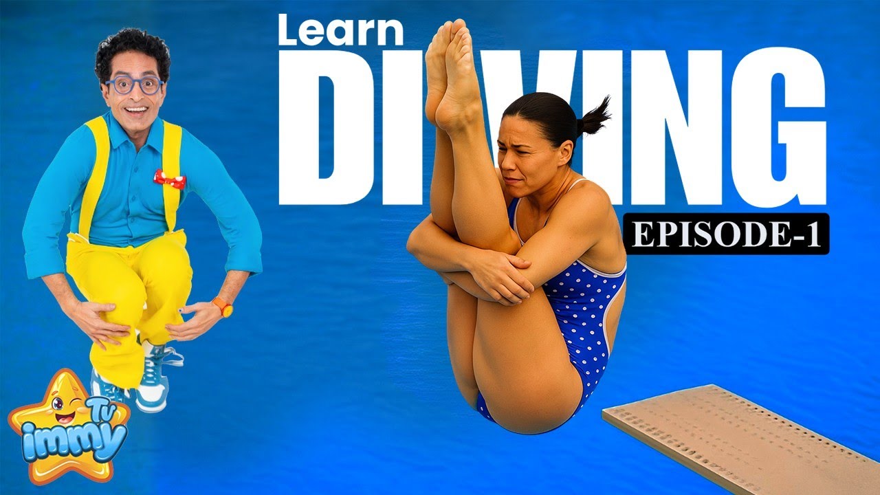 How to Dive?  Learn real Techniques from the Pros.