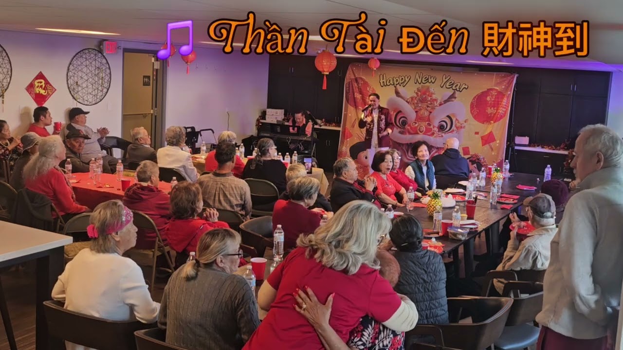 🎵 Thần Tài Đến 財神到🎼 原唱: 許冠傑🎤 演译: 鴻勝