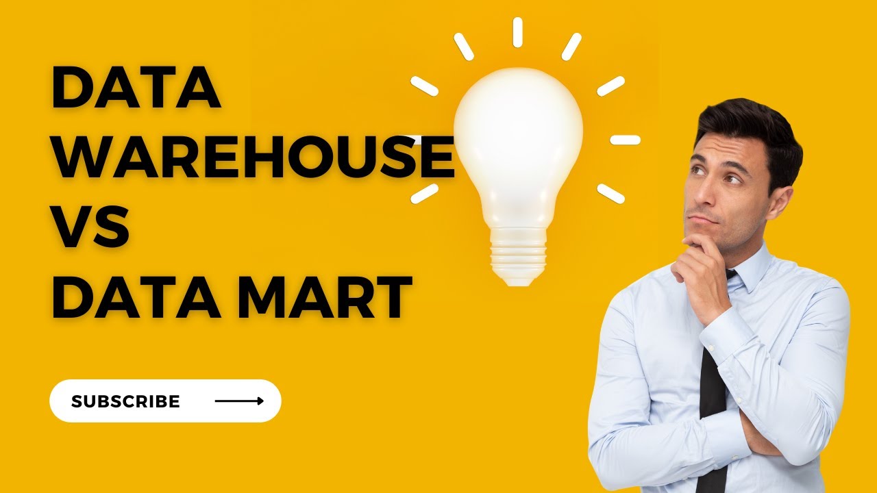 Data Warehouse vs Data Mart : Les diff&eacute;rences expliqu&eacute;es en d&eacute;tail - Live YouTube !