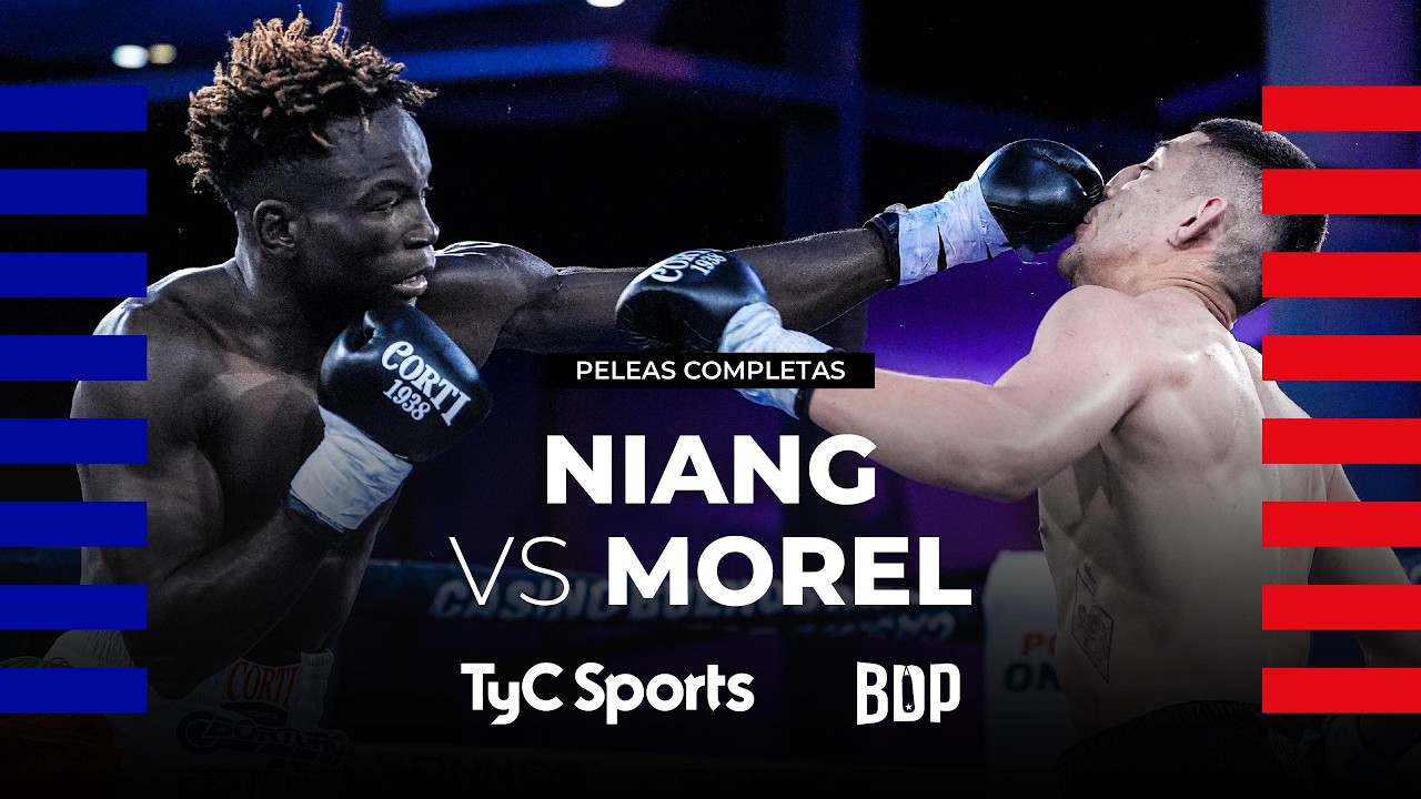 Touba Niang vs. Nazareno Morel - Boxeo de Primera - TyC Sports