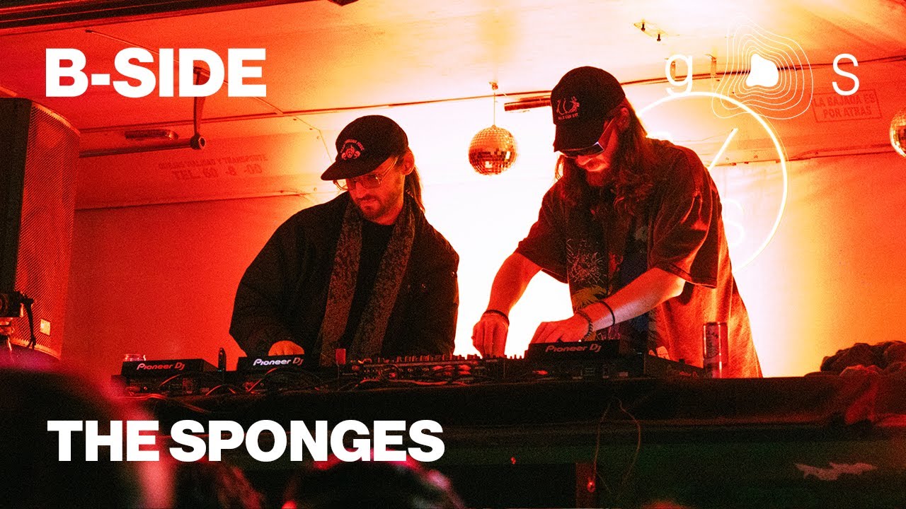 The Sponges | B-SIDE & GOS Presents Vol. 5