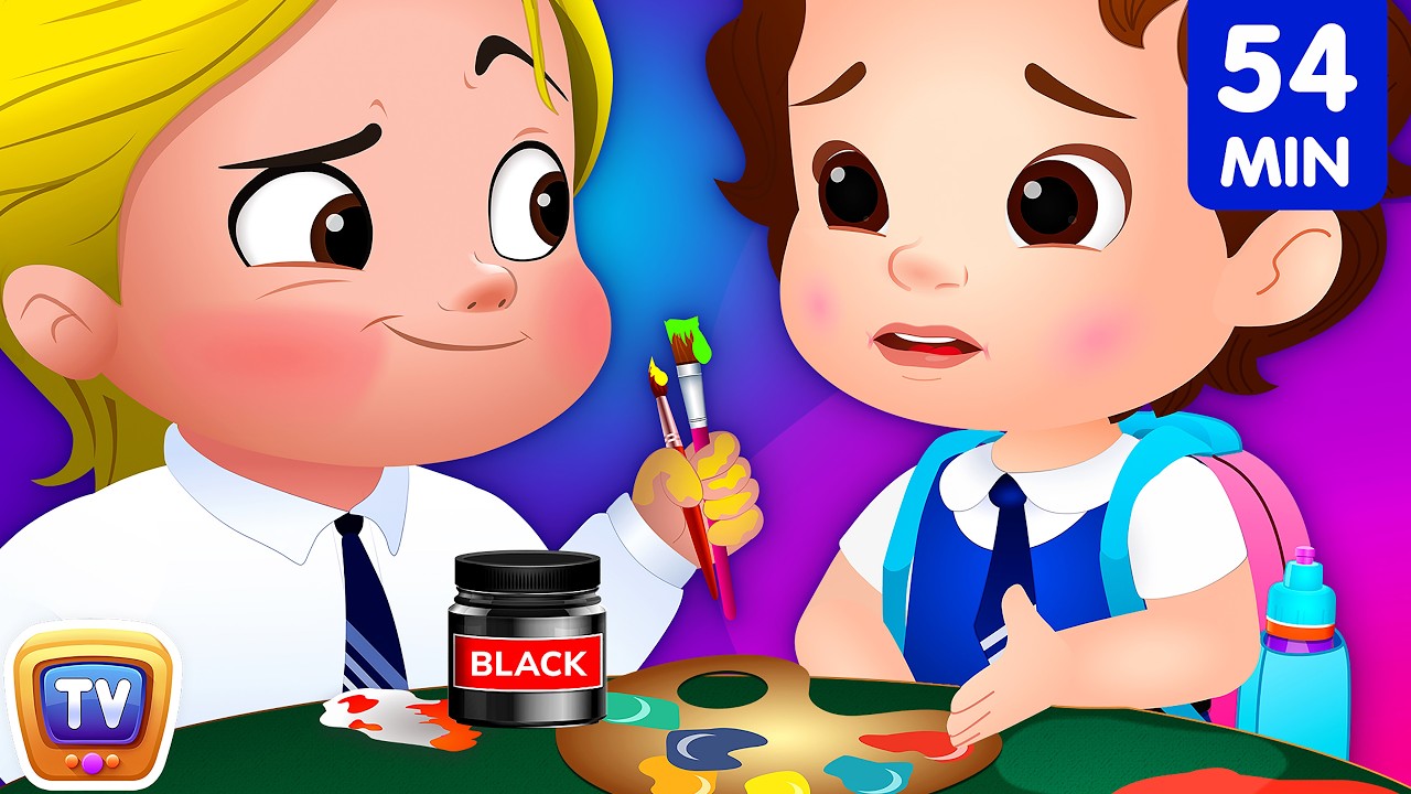 Officer ChuChu Takes Charge + Many More Good Habits Bedtime Stories for Kids – ChuChu TV