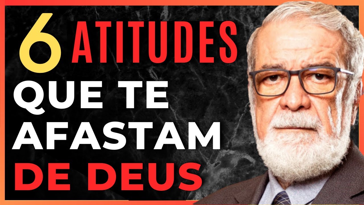 ESSAS 6 ATITUDES TE AFASTAM DE DEUS E TE FARÁ PERDER A SALVAÇÃO | Rev Augustus Nicodemus @pnooficial
