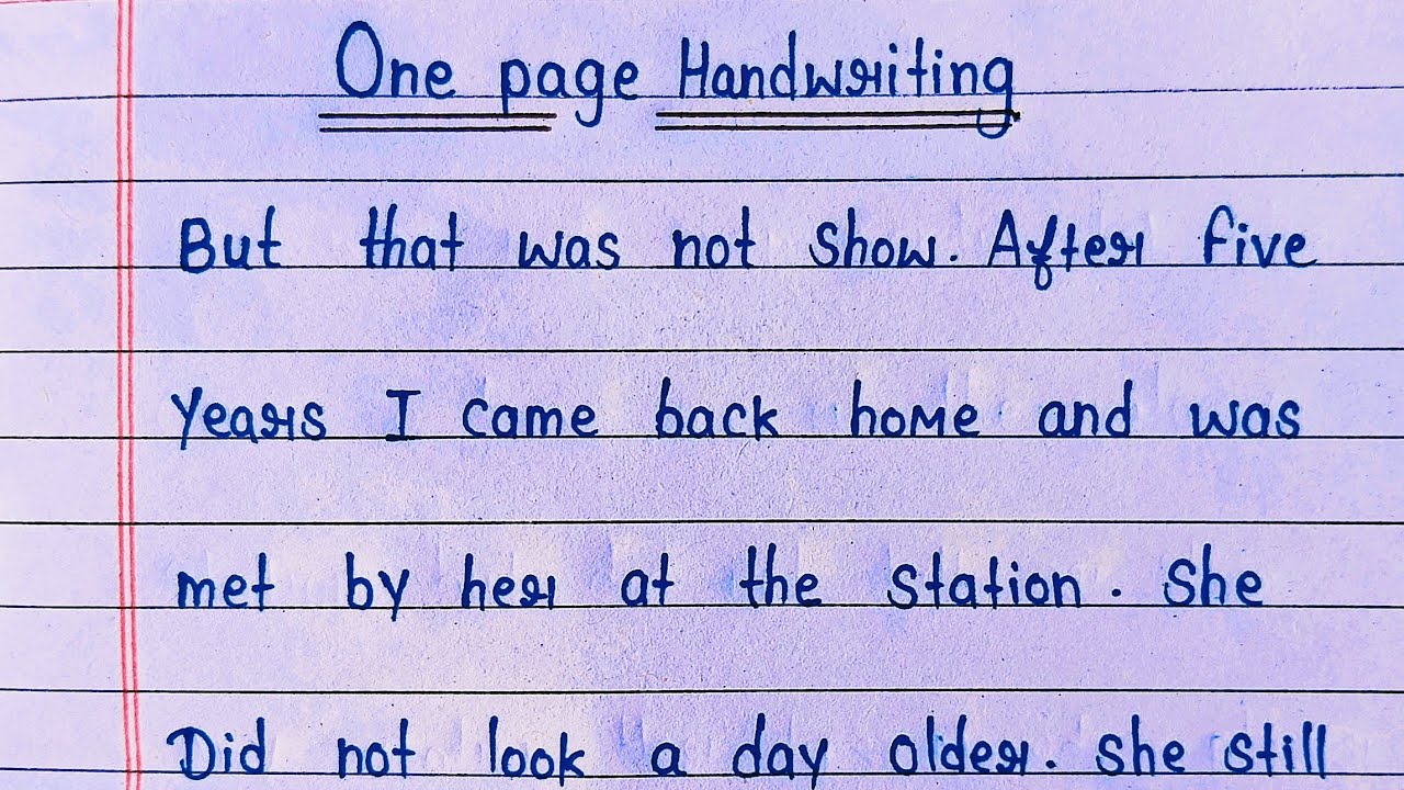 how to improve english handwriting || english handwriting kaise sudhare ||
