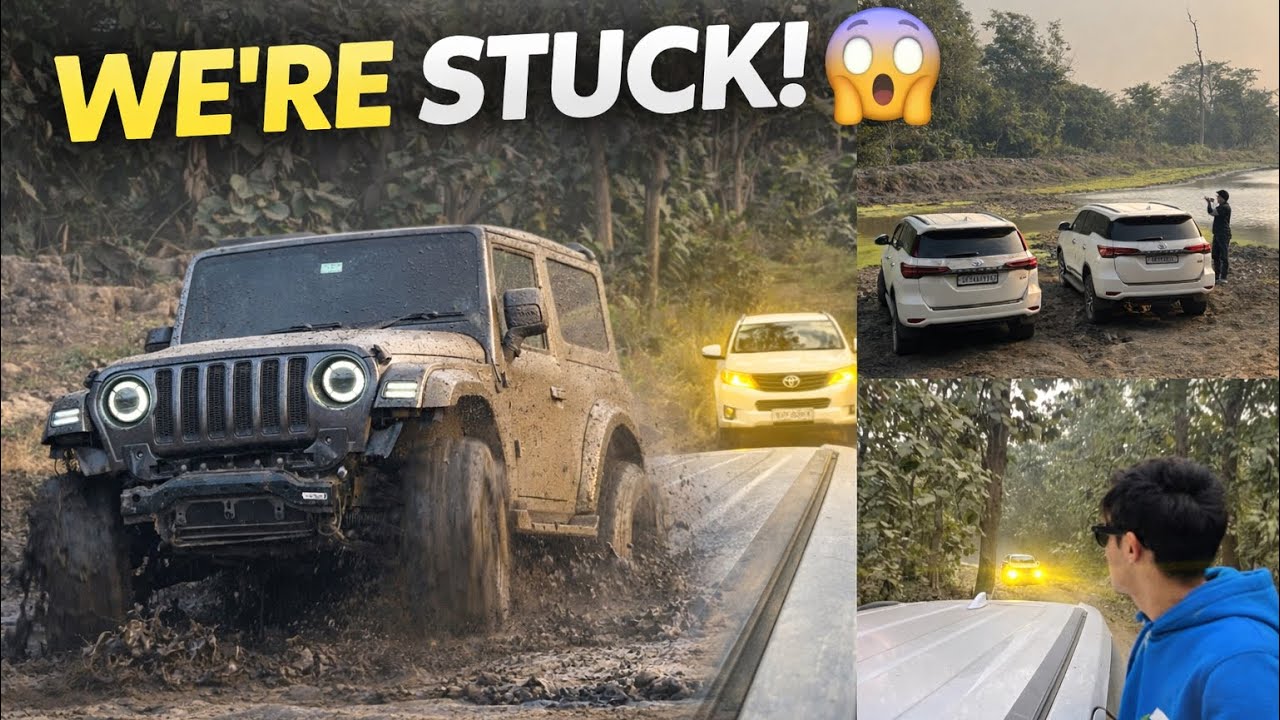We Risked Our Lives for This Off-Road Adventure😨