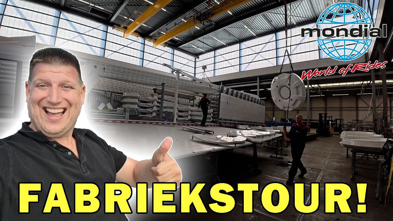 HIER WORDEN DE GROTE PRET/KERMISATTRACTIES GEBOUWD!!!