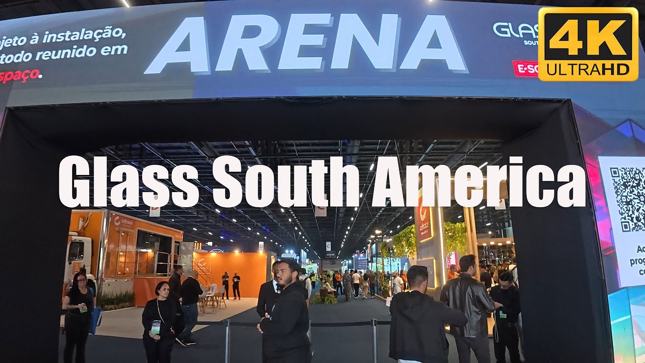 Glass South America e E-Esquadria Show 2025 - 4k