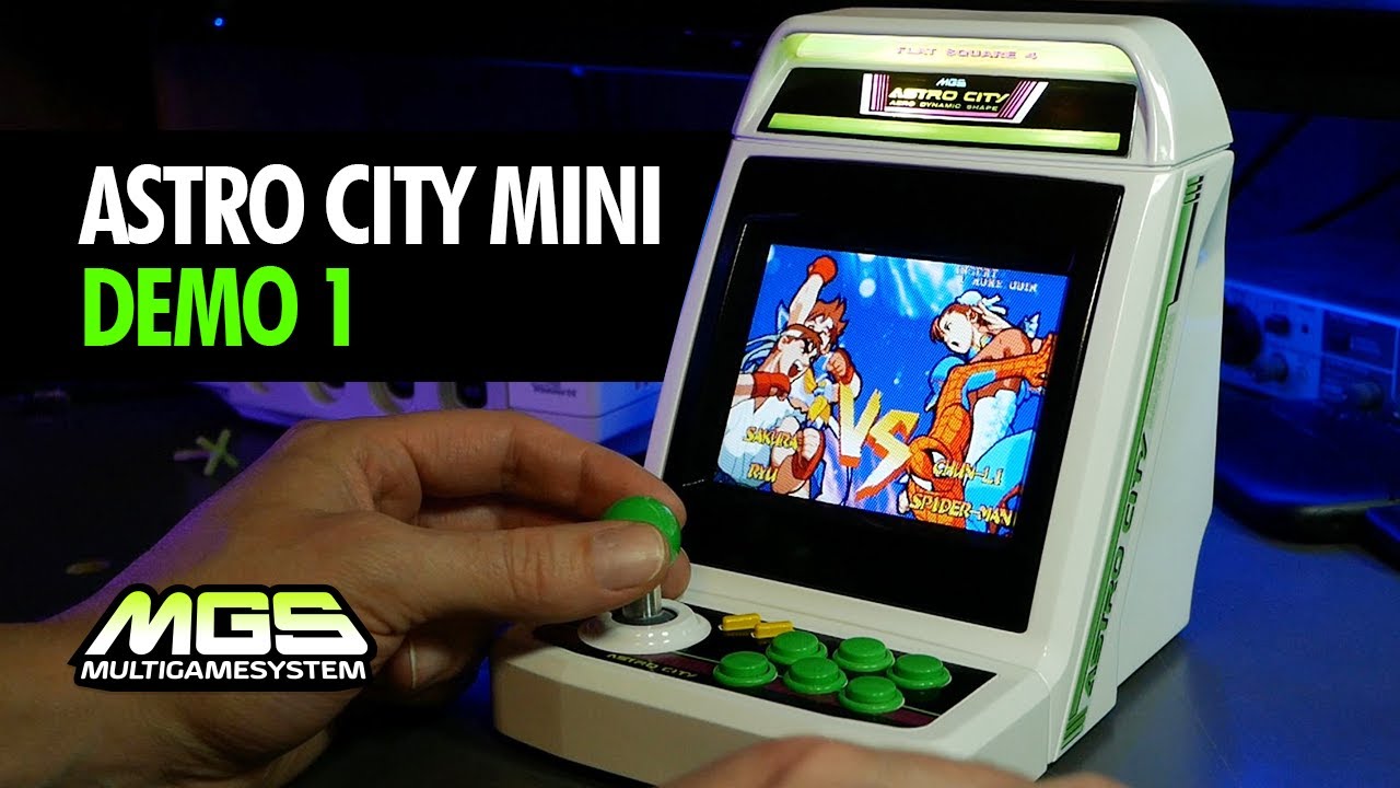 Astro City Mini : Demo 1