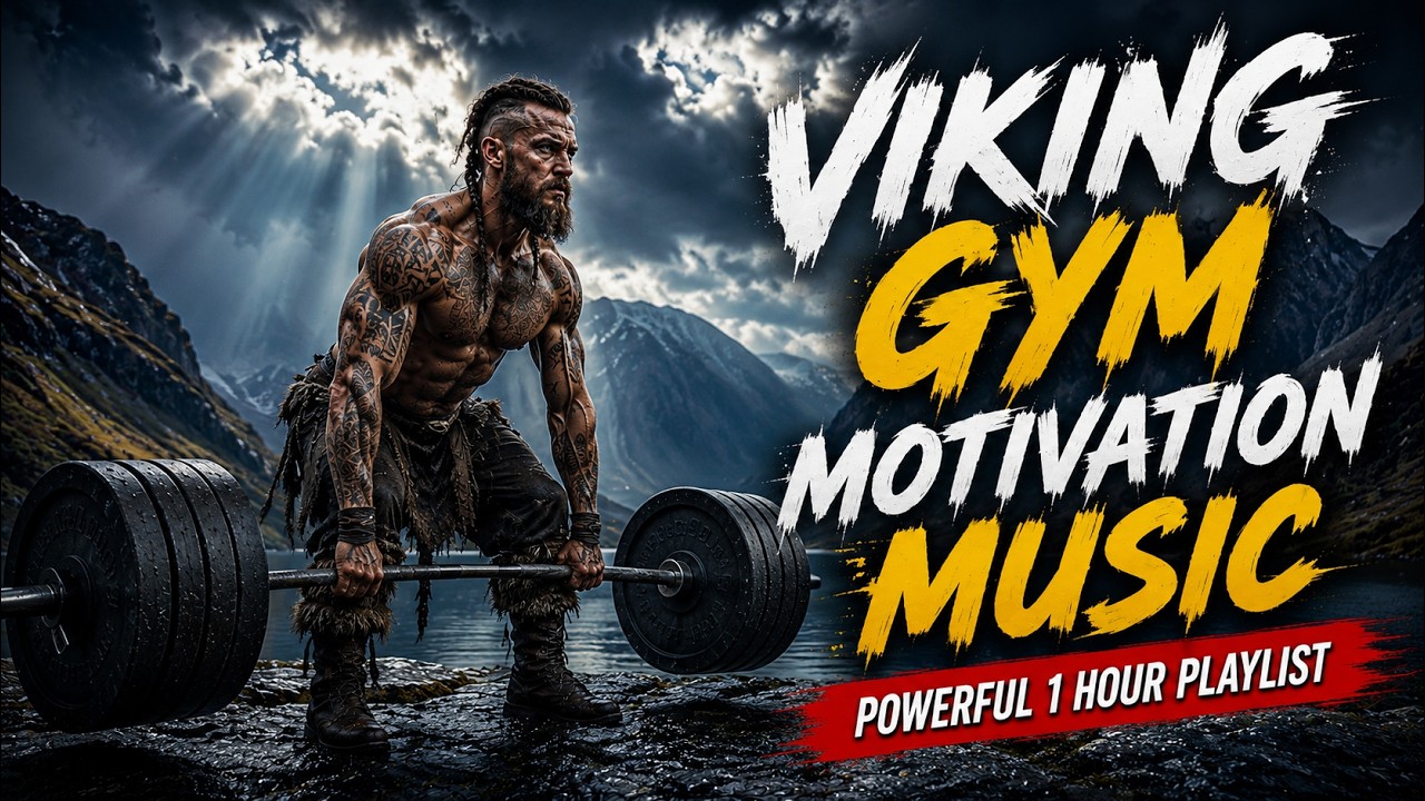 One Hour Playlist Powerful Viking Workout Music 10 ⚔️ VIKING GYM MOTIVATION MUSIC VOLUME 10 ⚔️