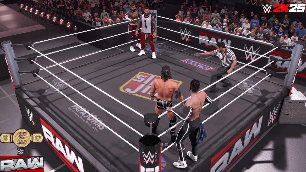 WWE 2K25 - The Usos vs. The Judgment Day - Tag Team - World Tag Team Championship