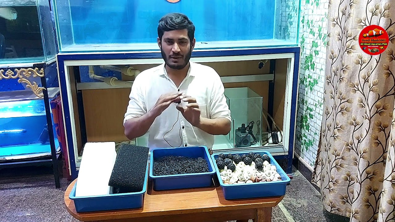 Aquarium Filter media Benefits and Usage - Making 5 Feet Tank Aquarium