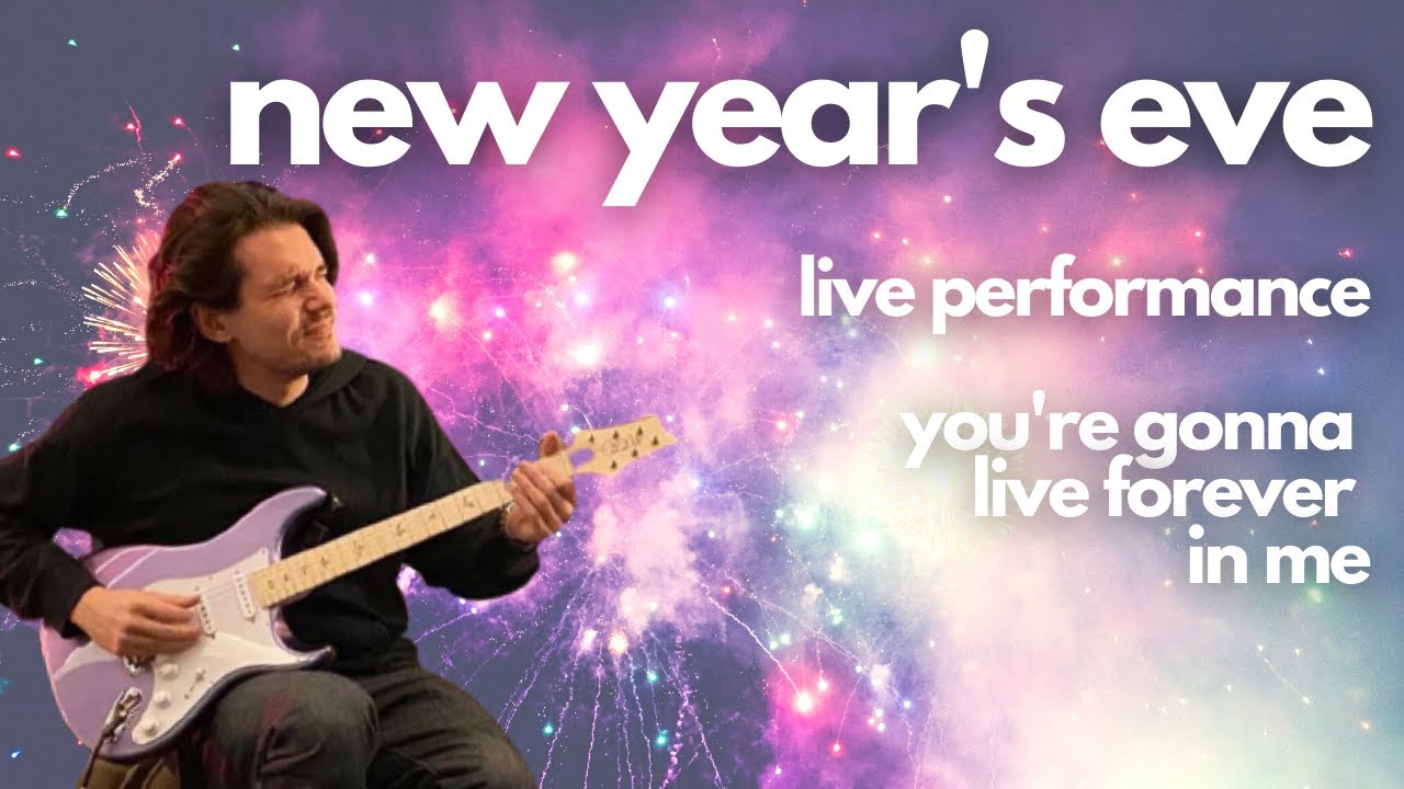 John Mayer - You're Gonna Live Forever In Me - New Year's Eve