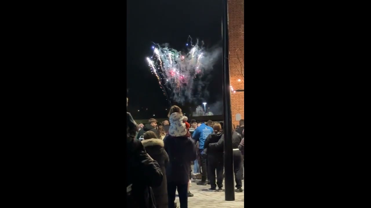 KIDDERMINSTER CHRISTMAS FIREWORKS 151125