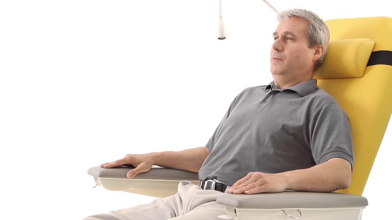 Multifuncional and dialysis chair PURA