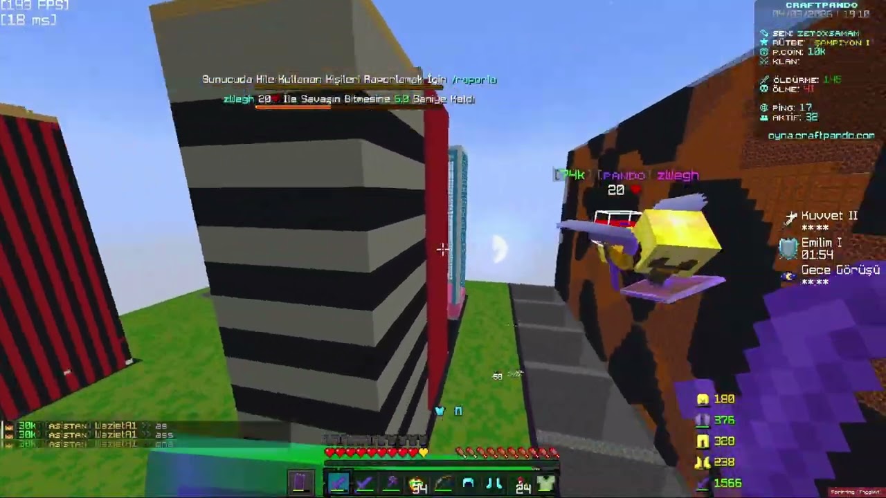 Craftpando Ely Montage (Northwalker07 , Kralrota19 Ve Tüm NATO İçin.)