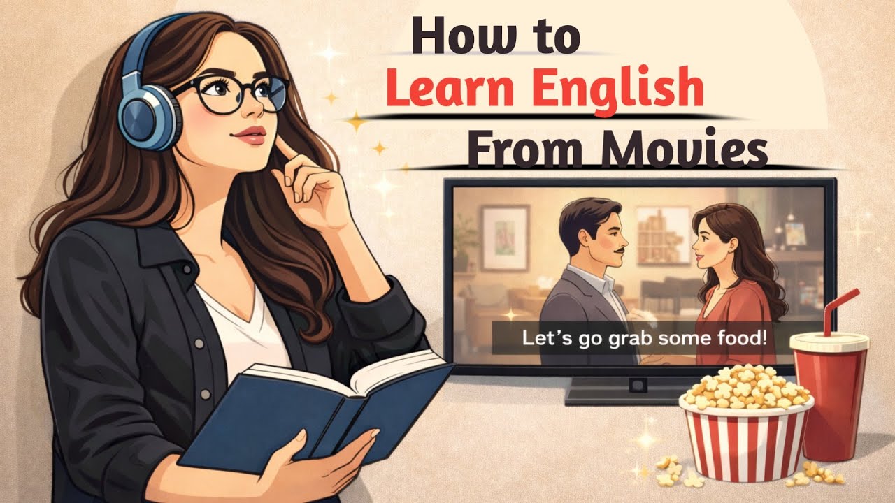 Learn English from Movies Fast | Improve Listening & Speaking