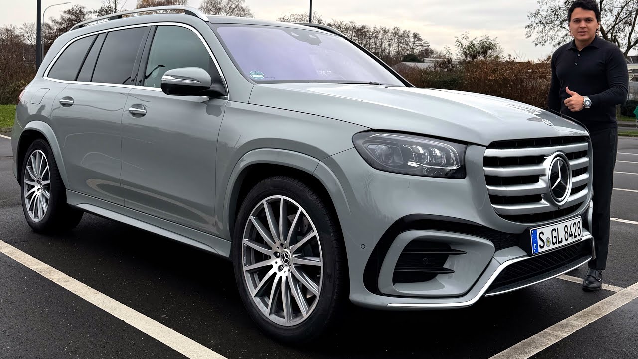 2026 Mercedes GLS 580 Discrete Version - Full Review Drive Interior Exterior Infotainment