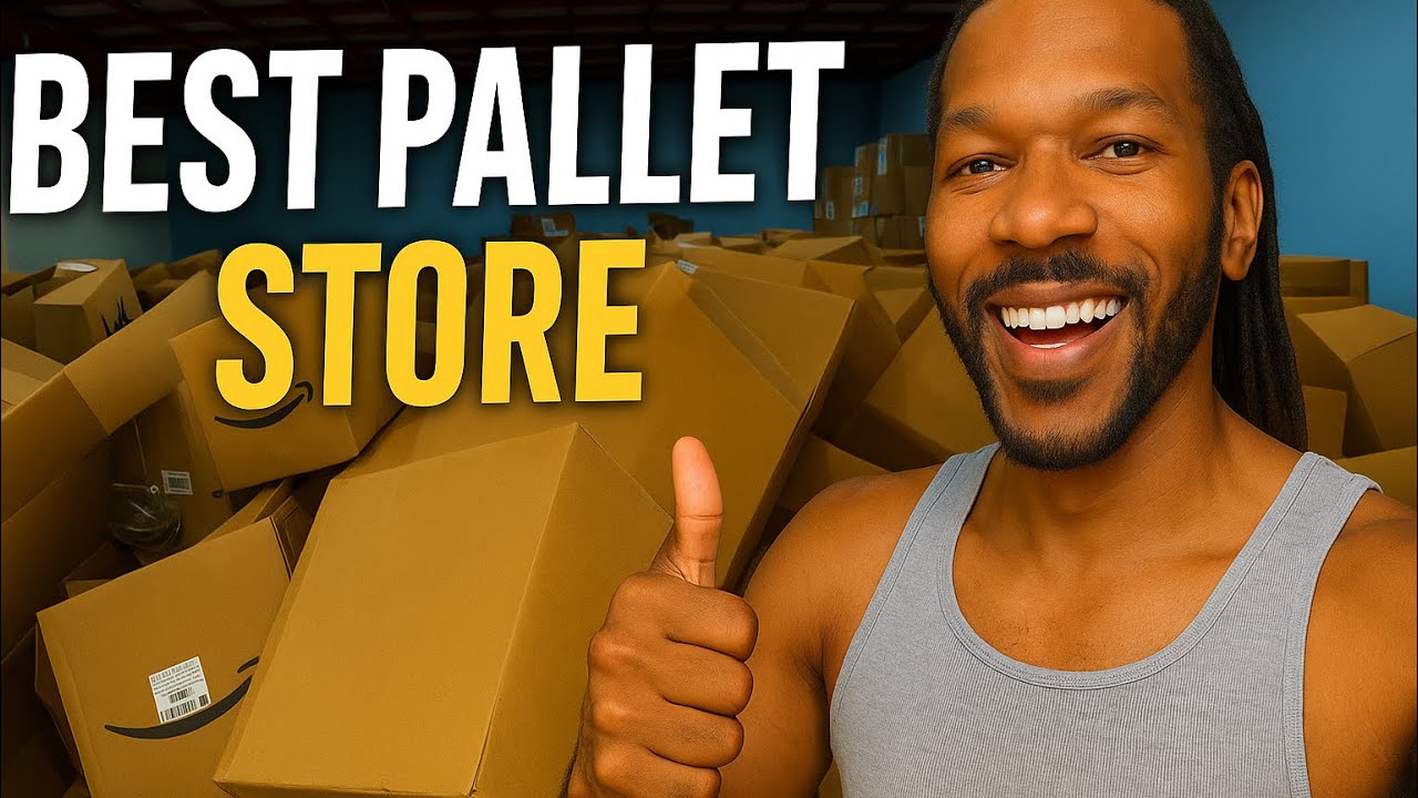 INSANE Pallet Store Jackpot! Amazon, Walmart & More in One Place