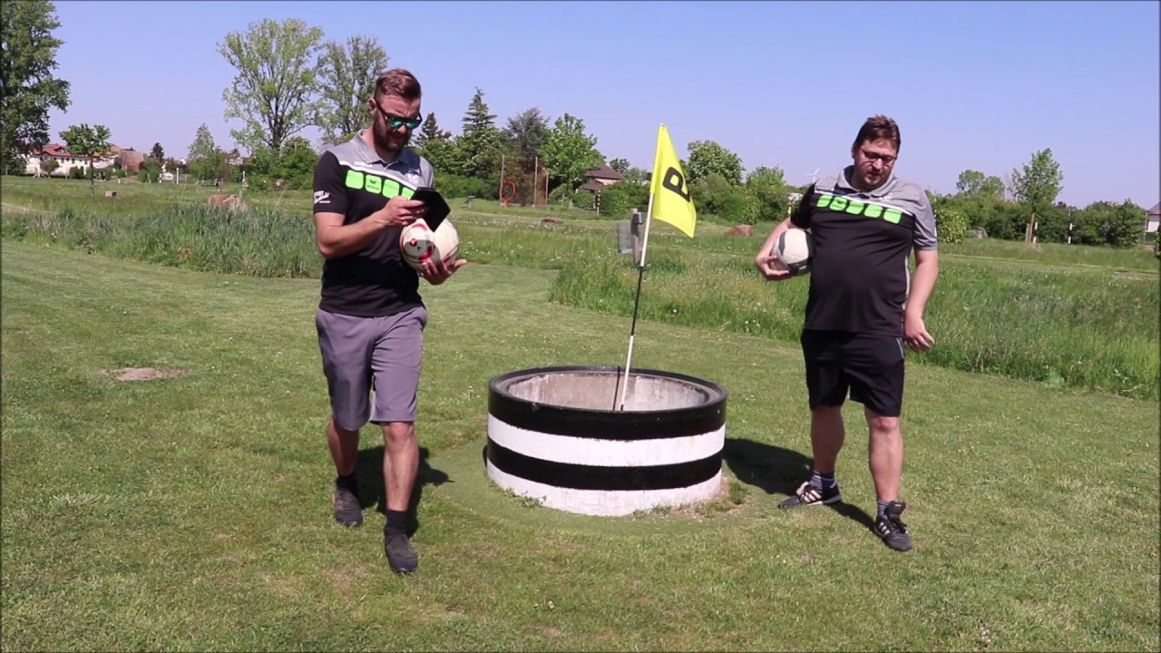 Fussballgolf im Soccerpark Dirmstein