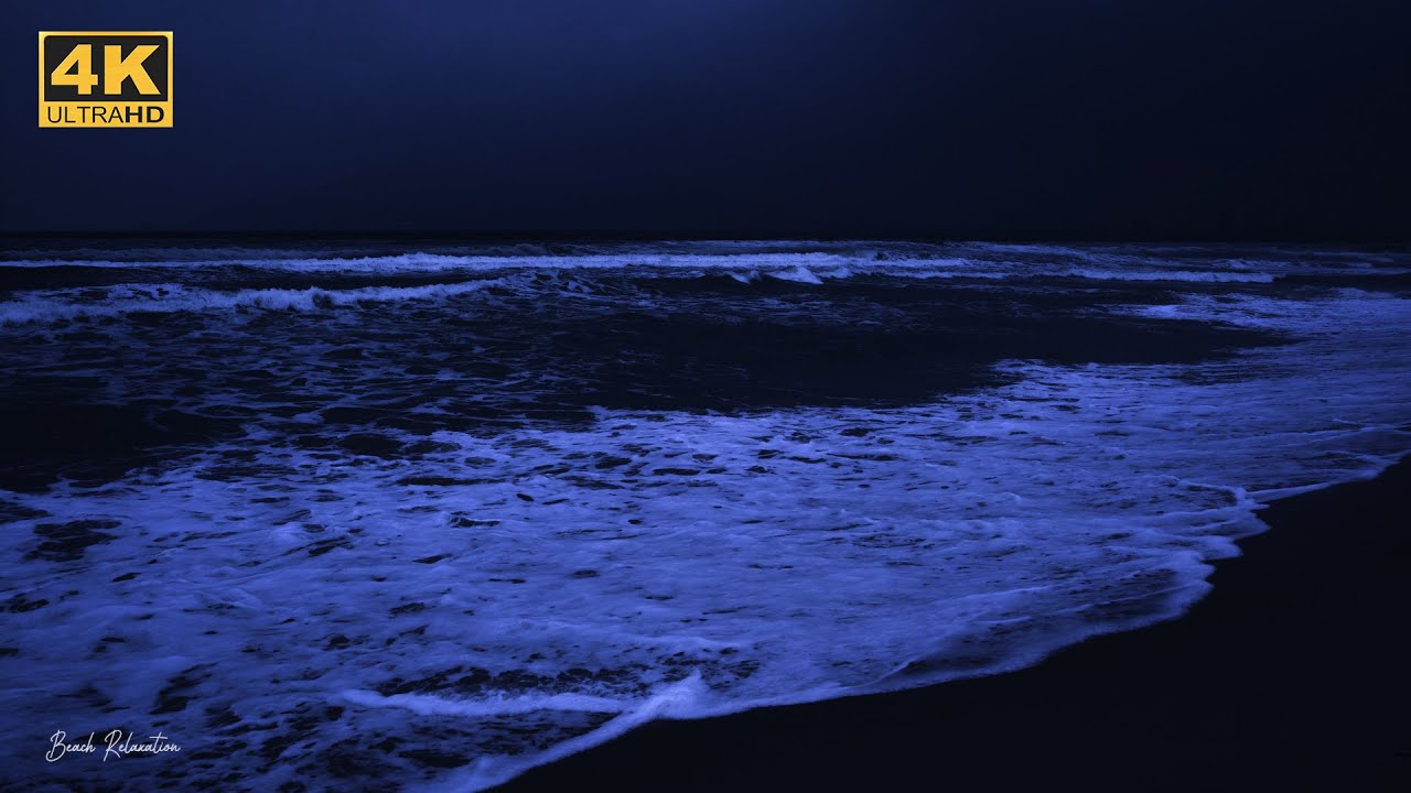 Meditation for Inner Peace | Relaxing Ocean Waves for Deep Sleep, Studying, ASMR | Fall Asleep Fast