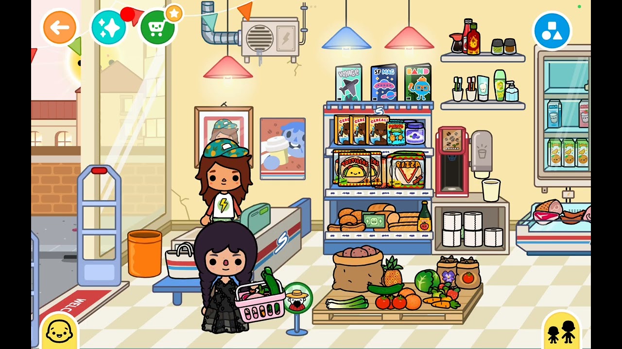 A DAY IN MY LIFE JALAN JALAN DAN KE SALON KECANTIKAN RAMBUT|TOCA BOCA INDONESIAN 