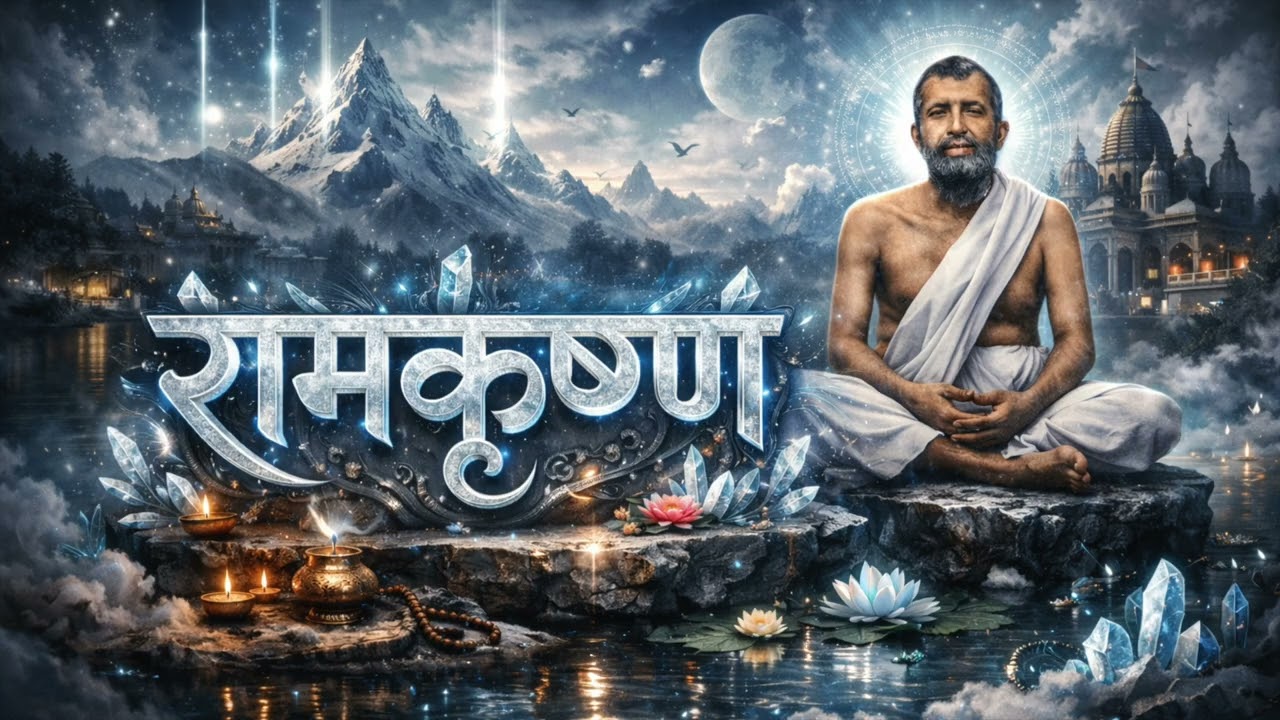 रामकृष्ण || Rāmakṛiṣṇa Naam || Blissful bhajan