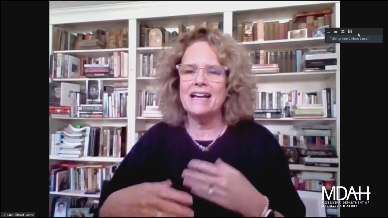 History Is Lunch: Kate Clifford Larson, 