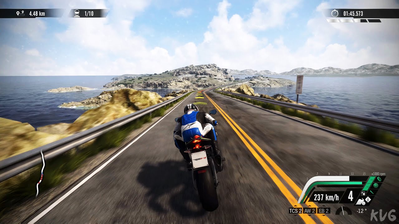 RiMS Racing - Aprilia RSV4 1100 Factory 2020 - Gameplay (PC UHD) [4K60FPS]