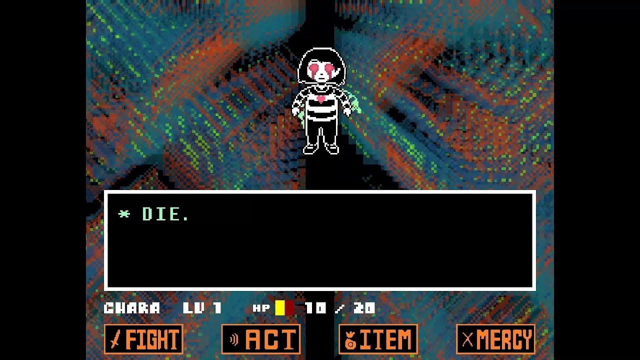 DETERMINATION SevenSouls戦(Undertale fangame)