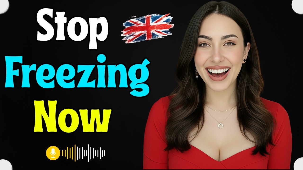 How to Answer Questions Faster in English | Stop Freezing & Speak Confidently | Improve Your Fluency