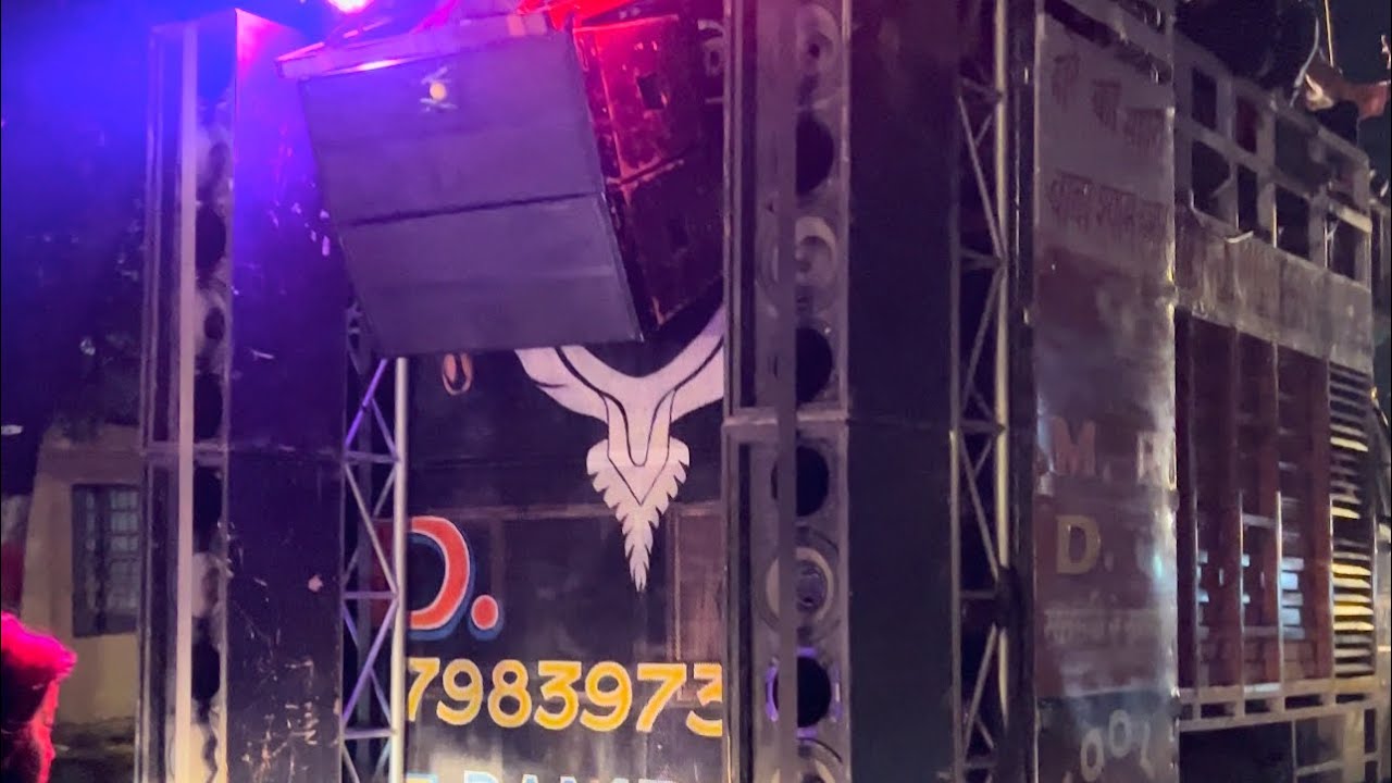 MR dj Rampur / kawad yatra 2024 