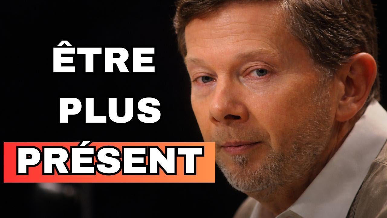 Comment vivre dans le MAINTENANT en 2026 | Eckhart Tolle